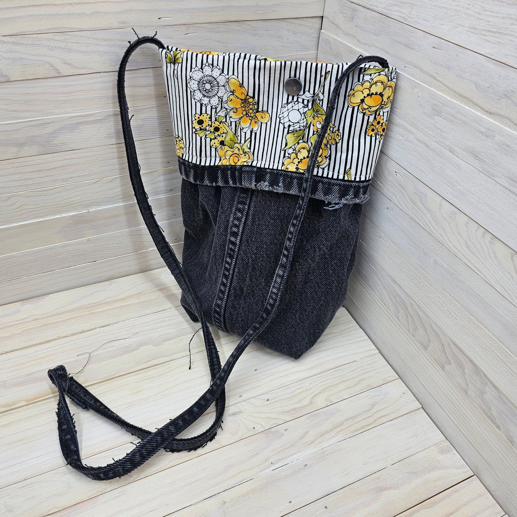 Upcycled Blue Jean Bags