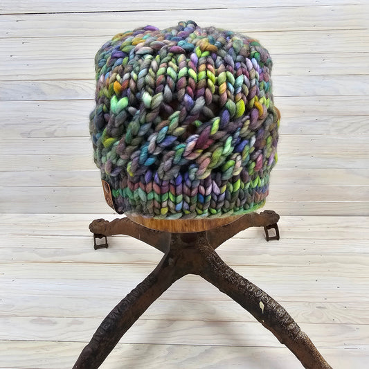 Thick Twisted Beanie