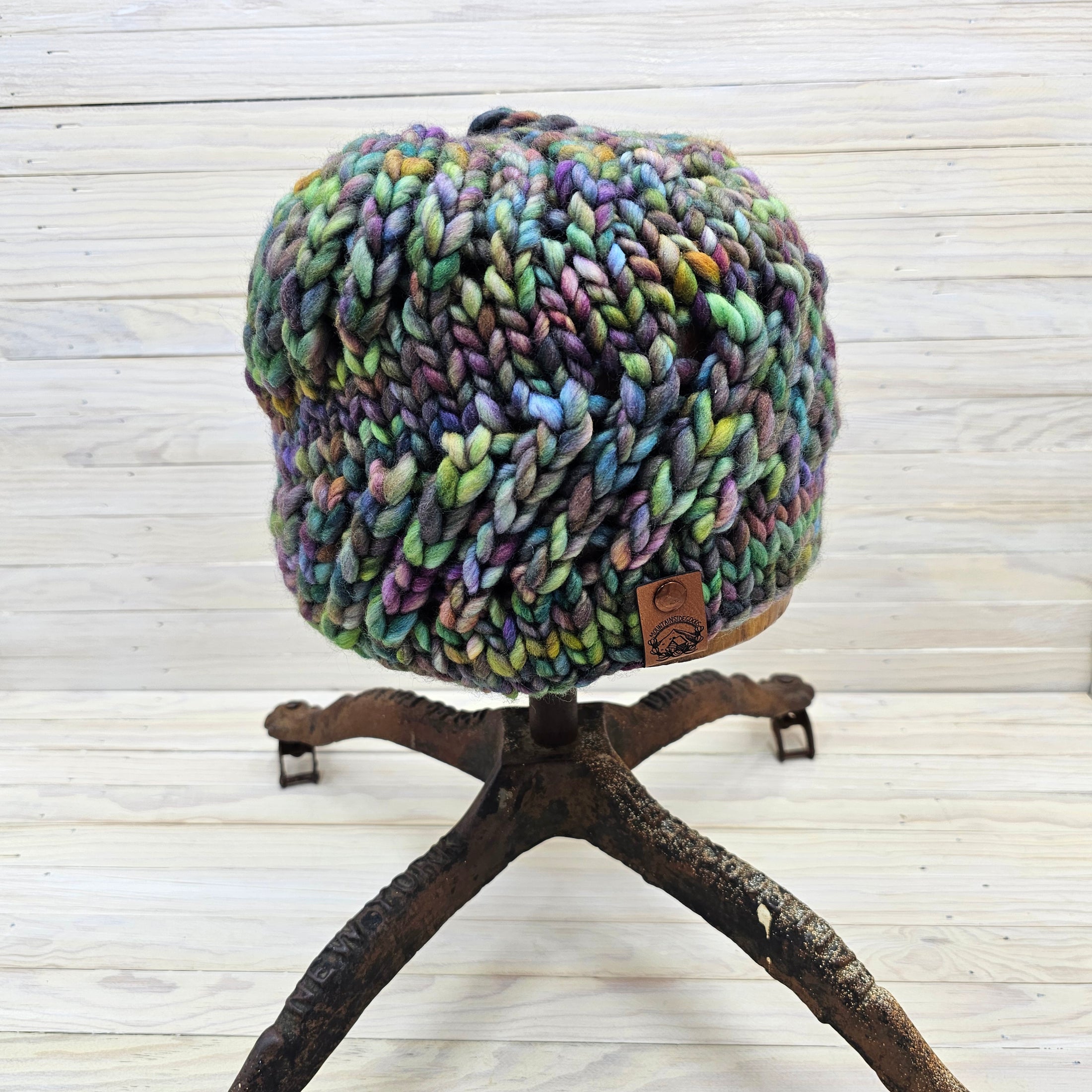 Thick Twisted Beanie