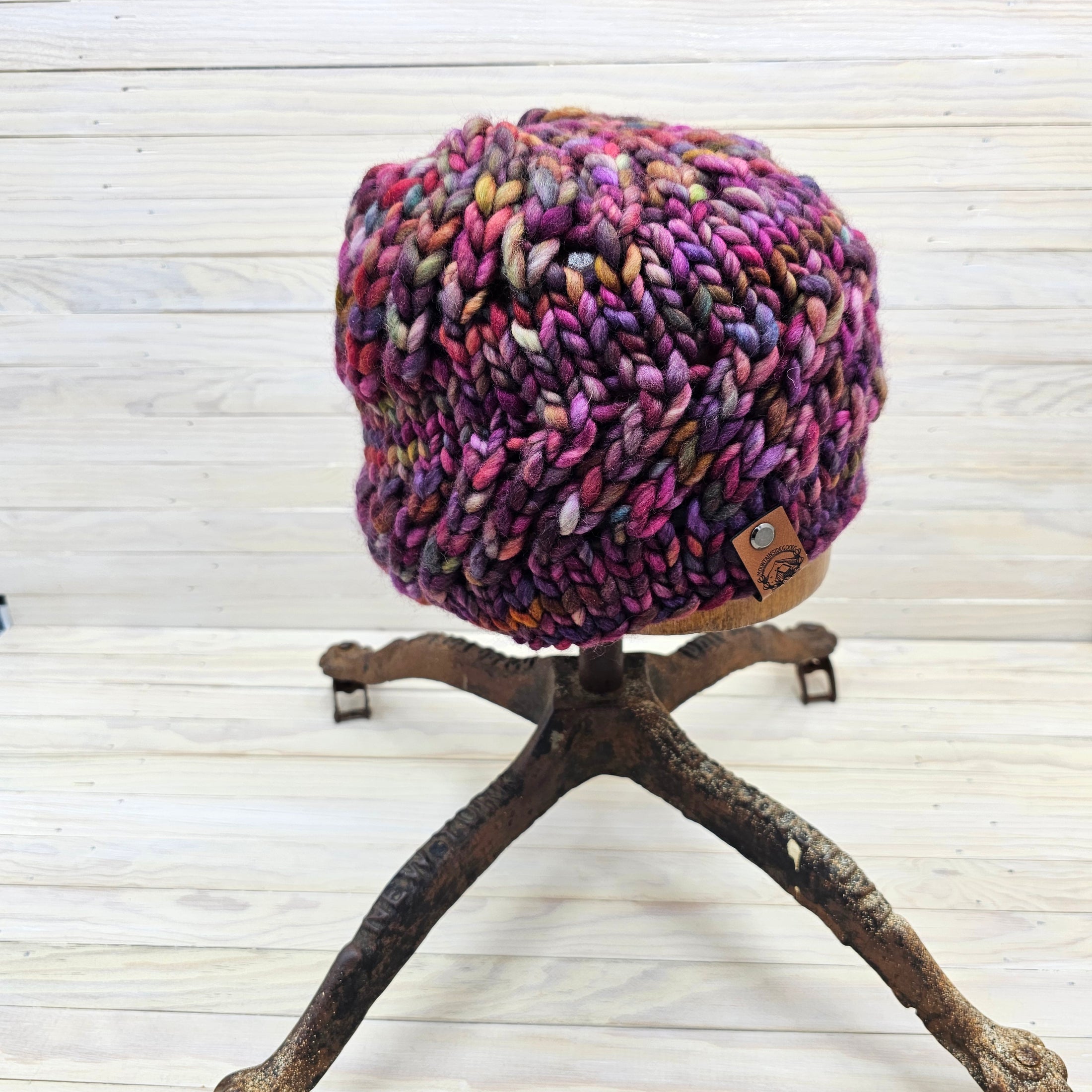 Thick Twisted Beanie
