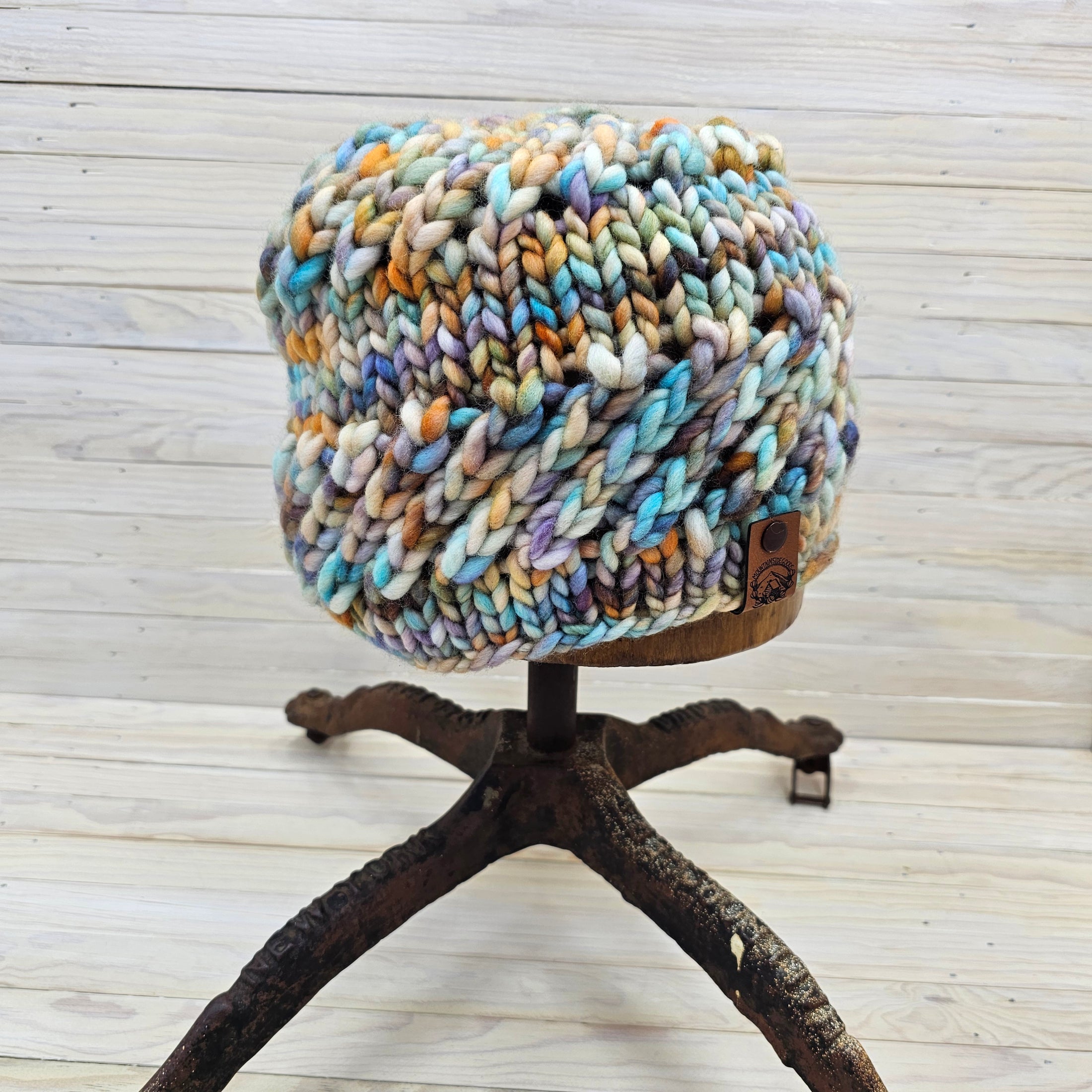 Thick Twisted Beanie