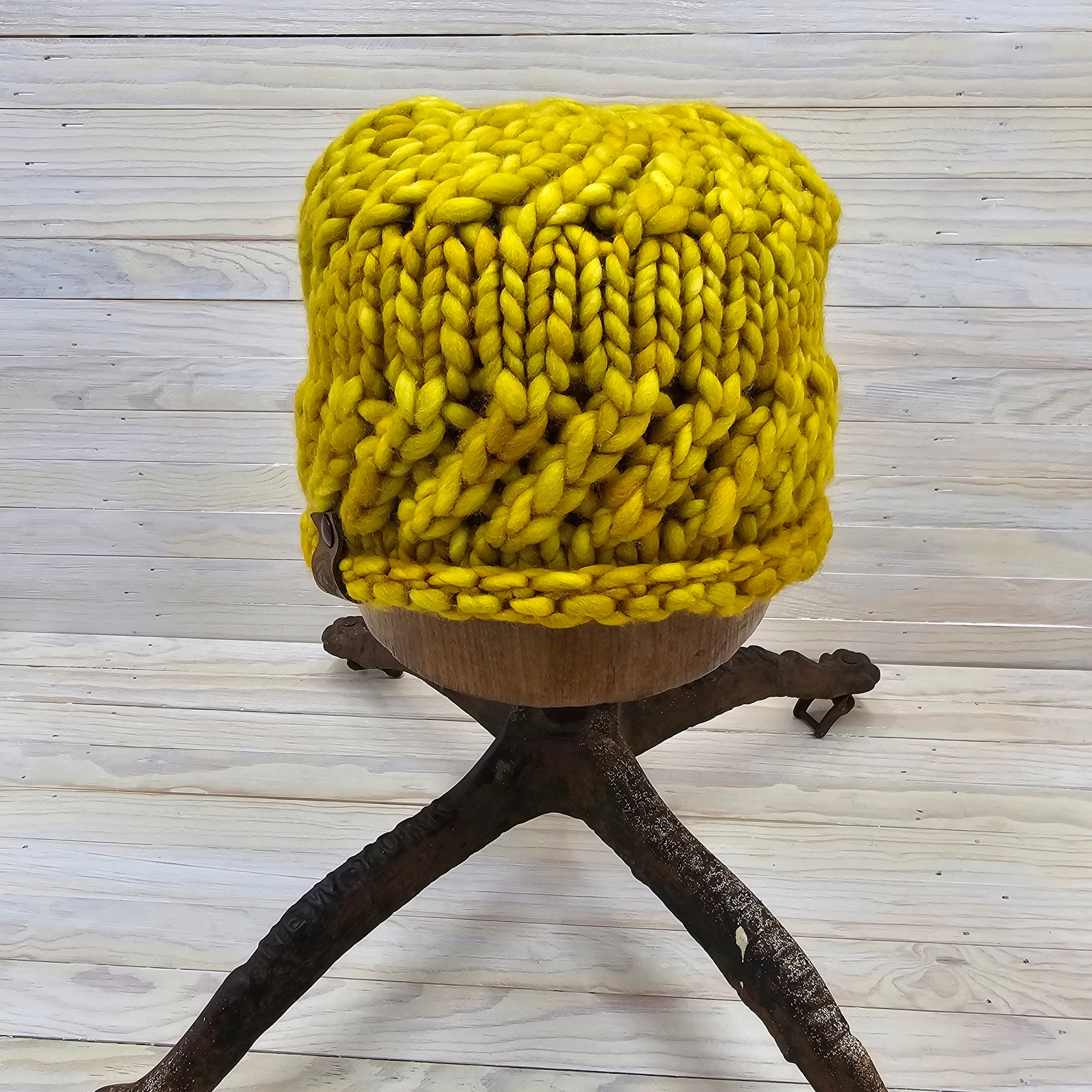Thick Twisted Beanie