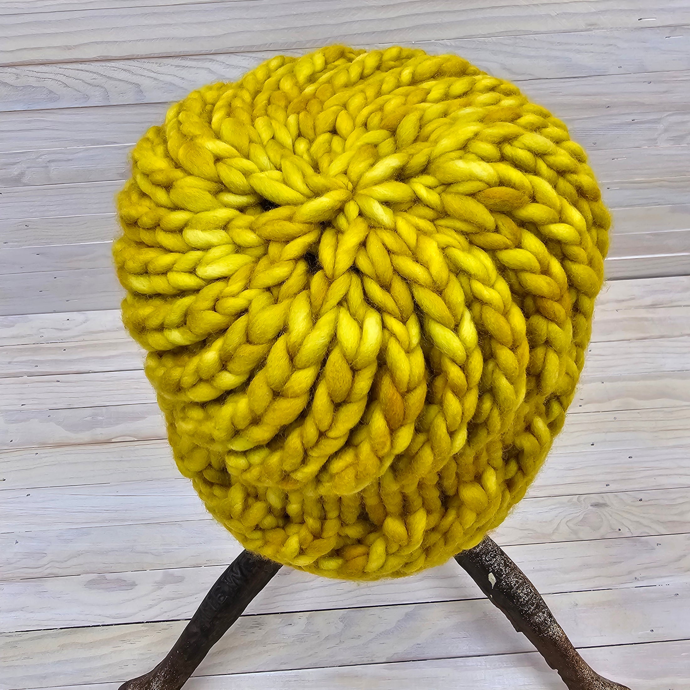 Thick Twisted Beanie