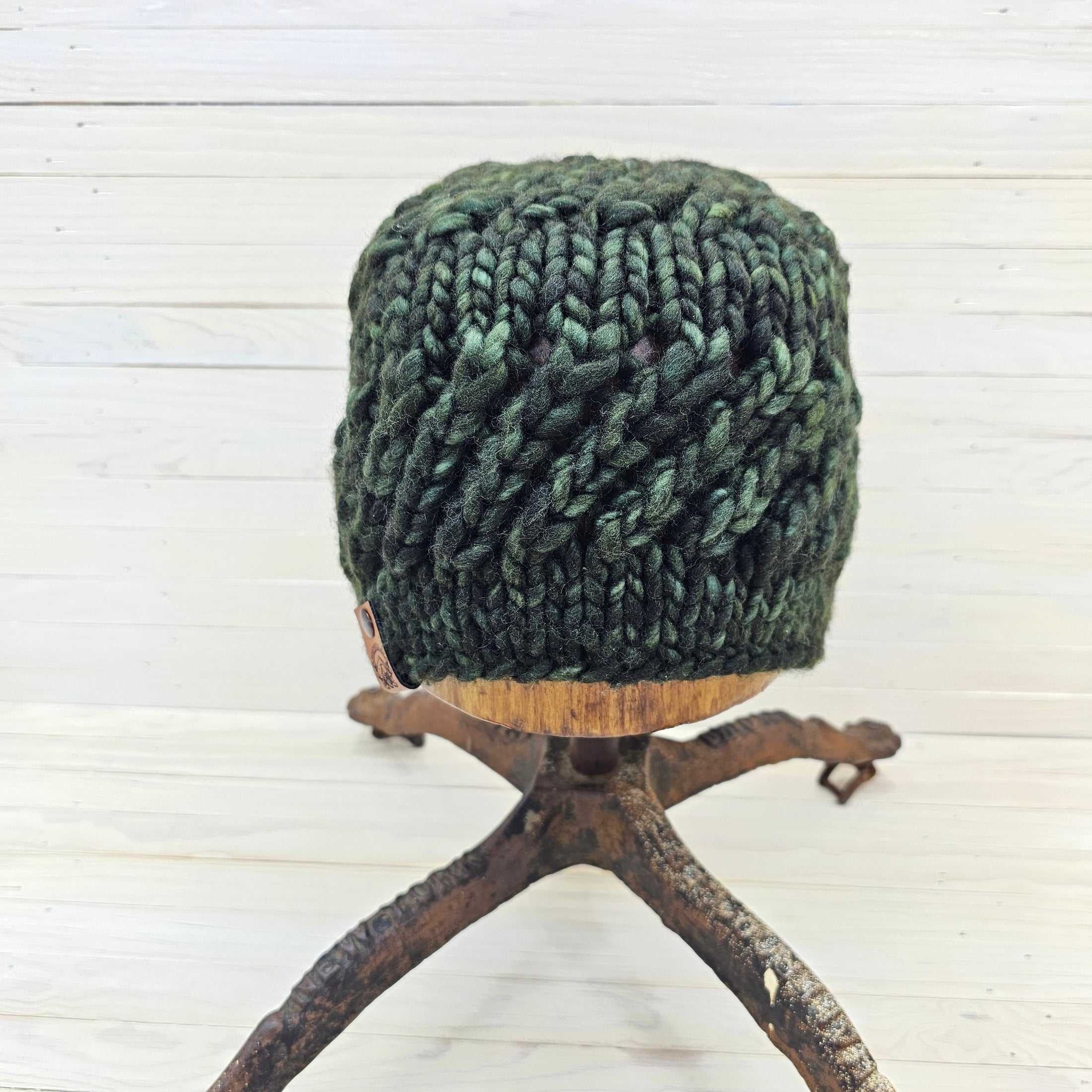 Thick Twisted Beanie