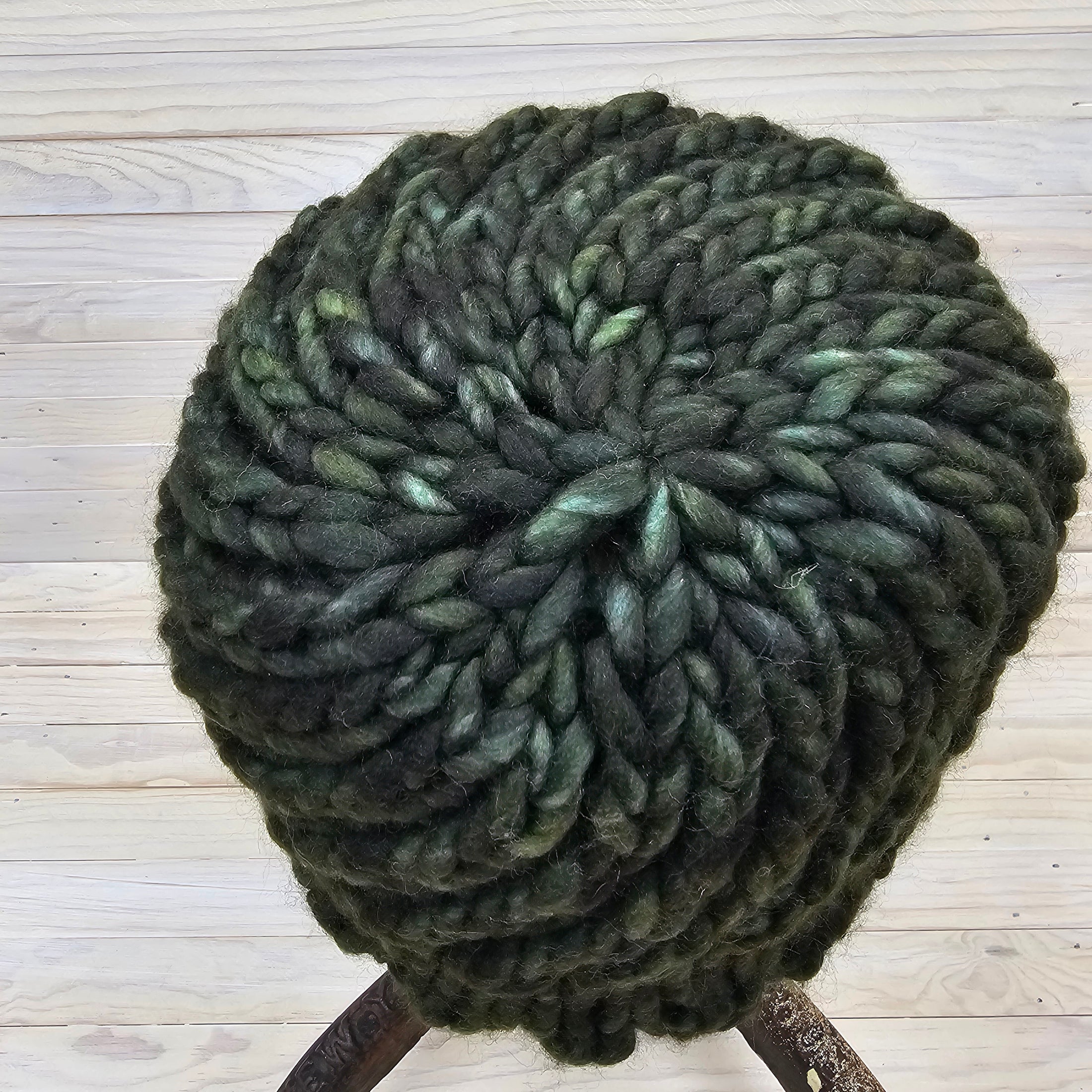 Thick Twisted Beanie
