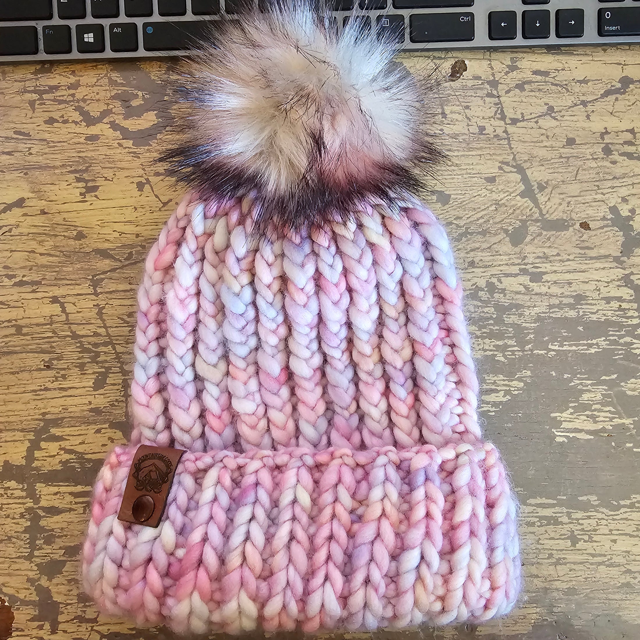 Twisted Ribbed Beanie
