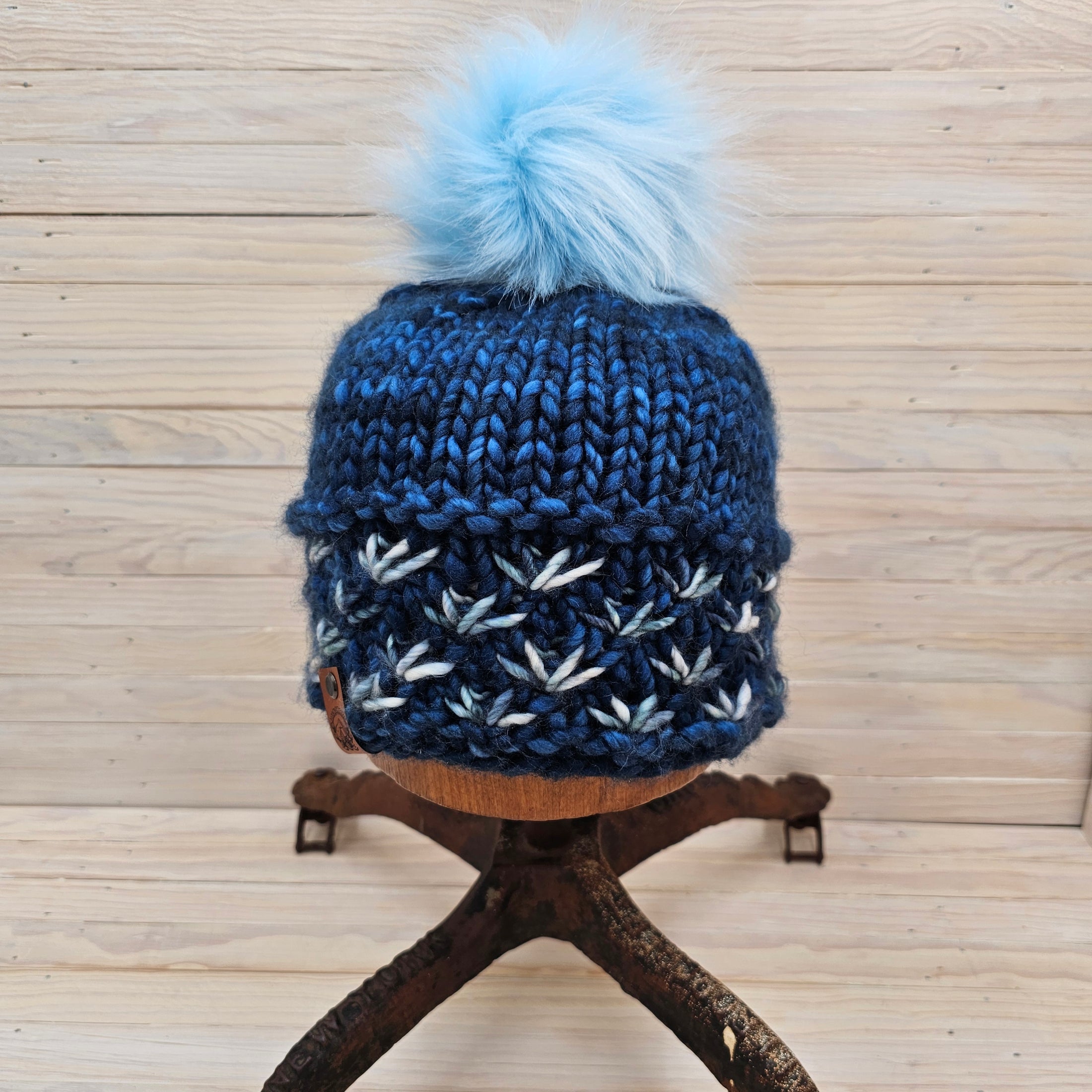 Lotus Flower Beanie
