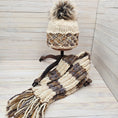 Load image into Gallery viewer, Rasta Ribbed Skinny Scarf

