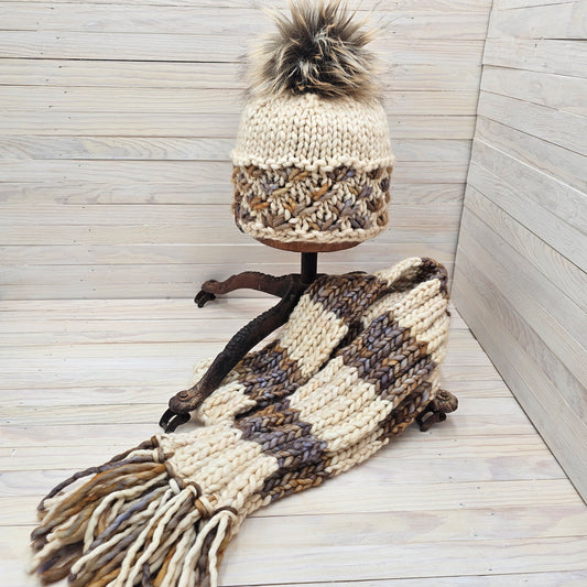 Lotus Flower Beanie