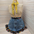 Load image into Gallery viewer, Upcycled Blue Jean Farm Aprons
