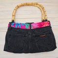 Load image into Gallery viewer, Upcycled Blue Jean Bags
