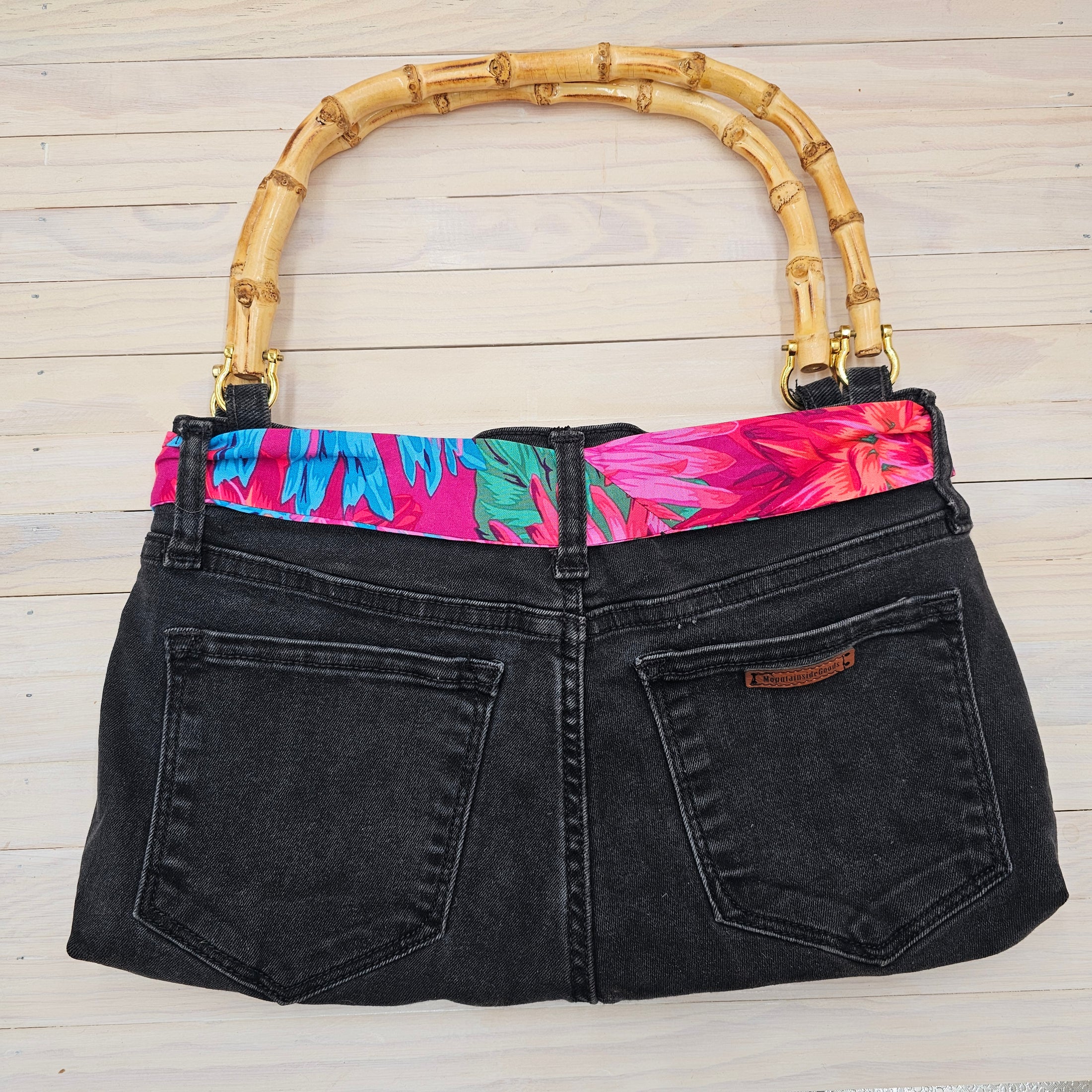 Upcycled Blue Jean Bags