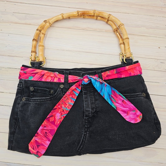 Upcycled Blue Jean Bags