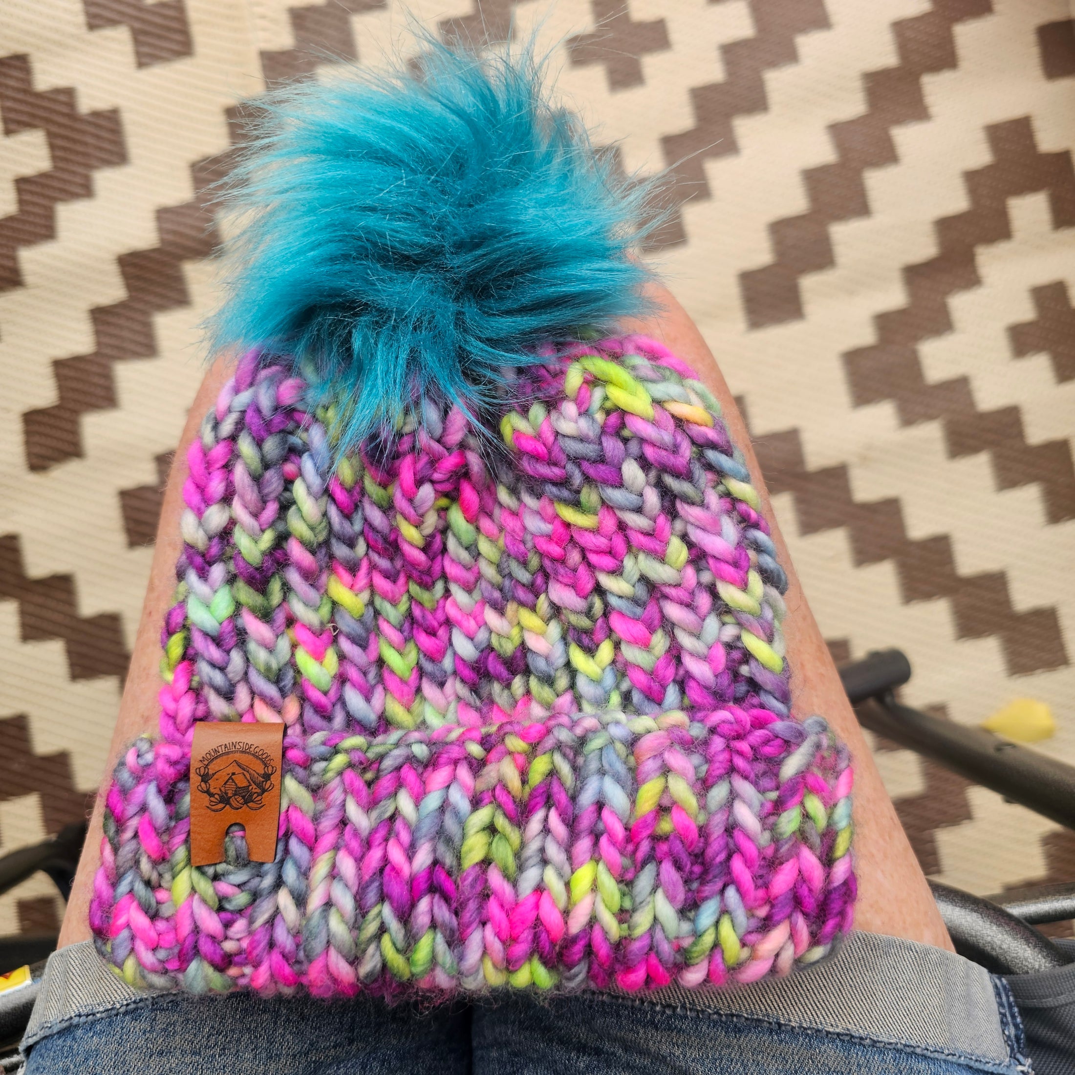 Children's Twisted Ribbed Beanie