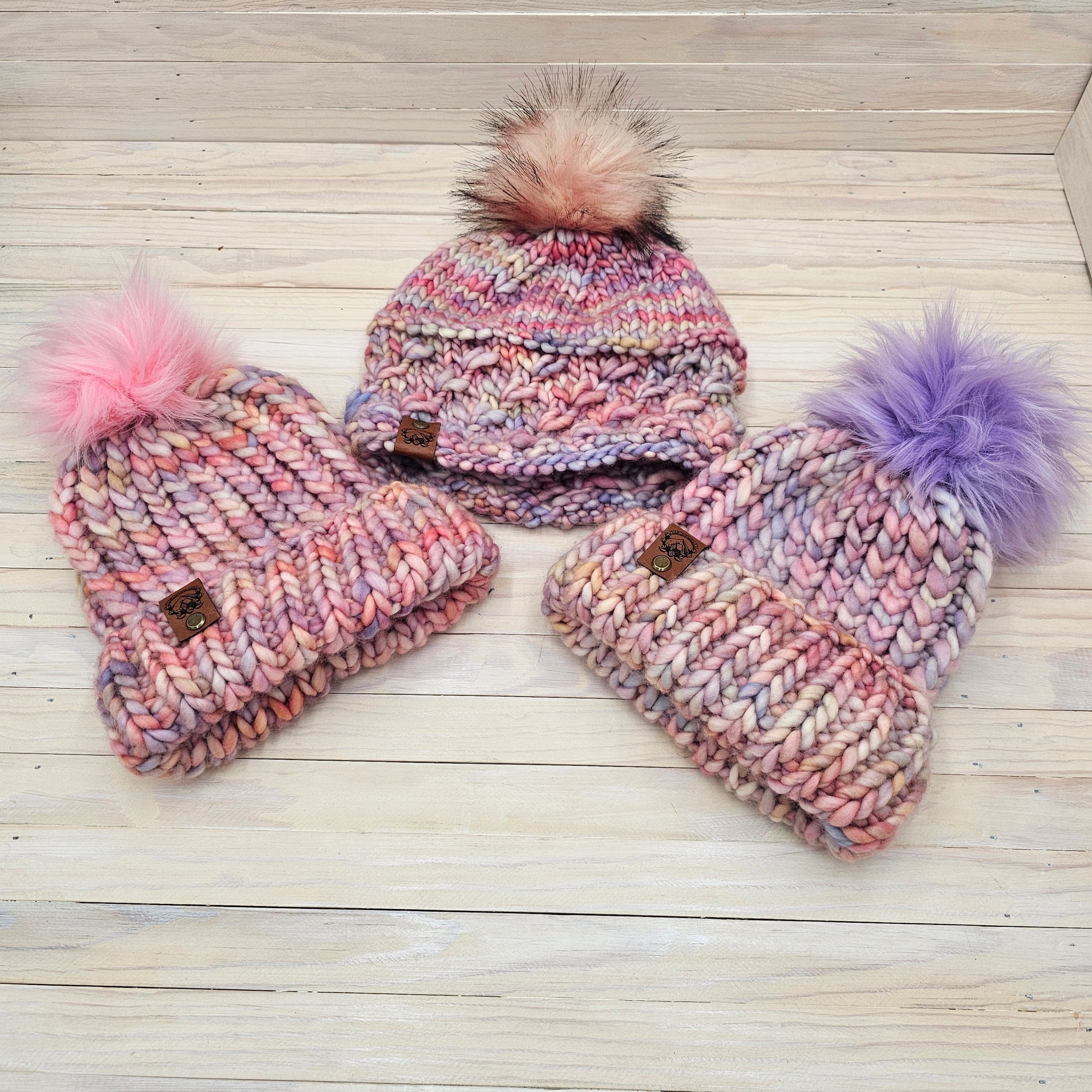 Children's Twisted Ribbed Beanie