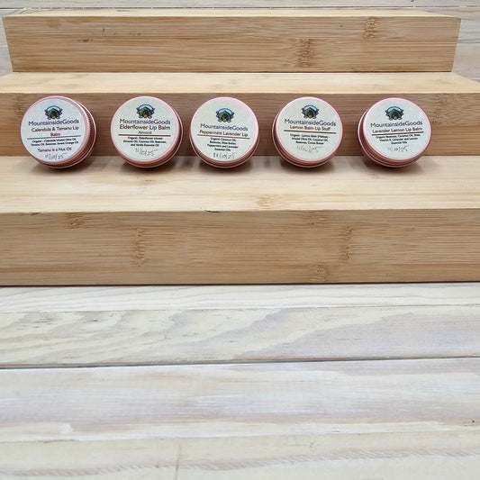 Lavender Lemon Lip Balm