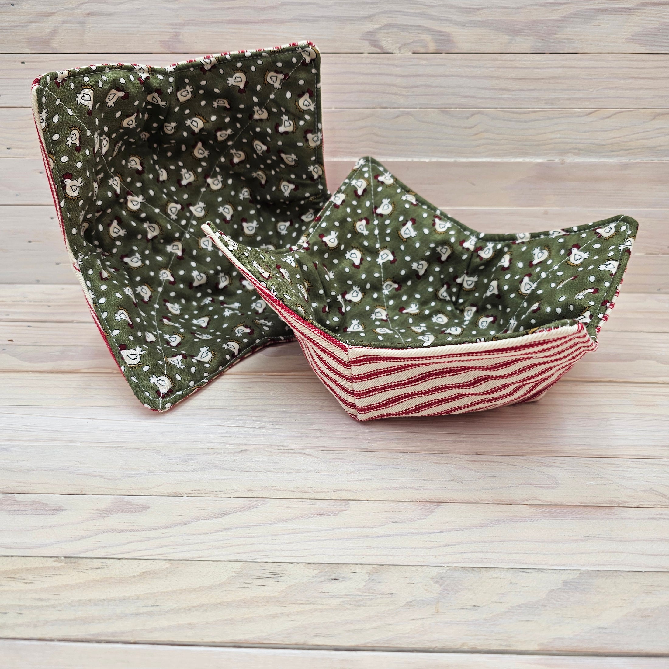 Upcycled Jean Soup Cozy