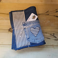 Load image into Gallery viewer, Denim Jean Pocket Placemats (set of 4)
