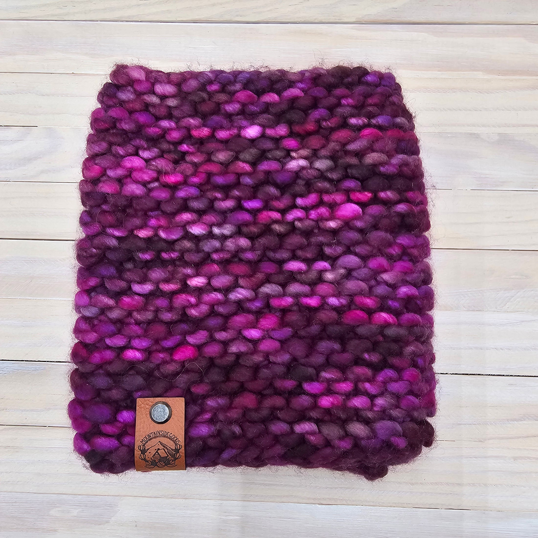 Garter Stitch Cowl