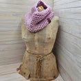 Load image into Gallery viewer, Garter Stitch Cowl

