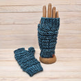 Load image into Gallery viewer, Mecha Ribbed Handwarmers
