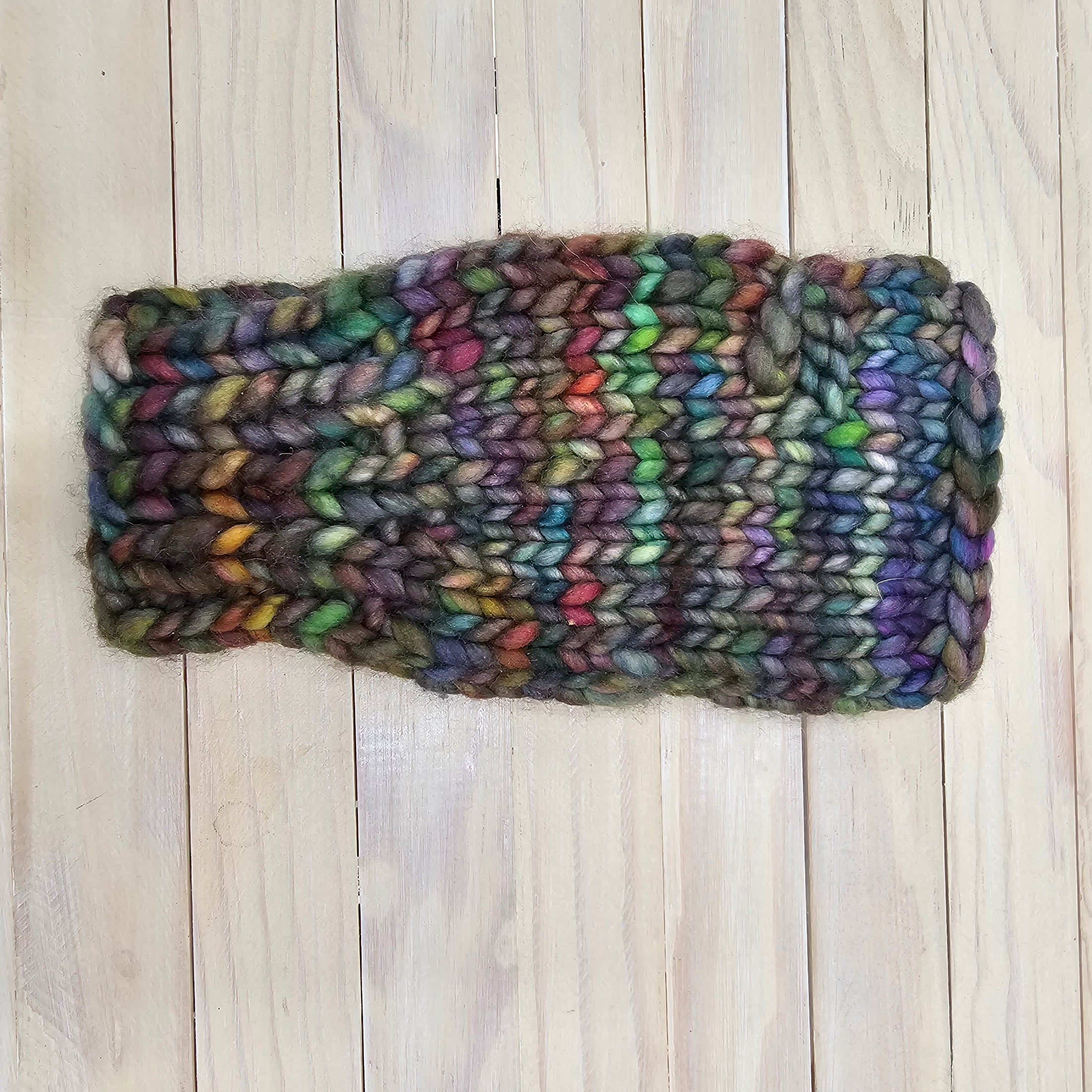 Single Hand-Knit Fingerless Mitts & Mittens