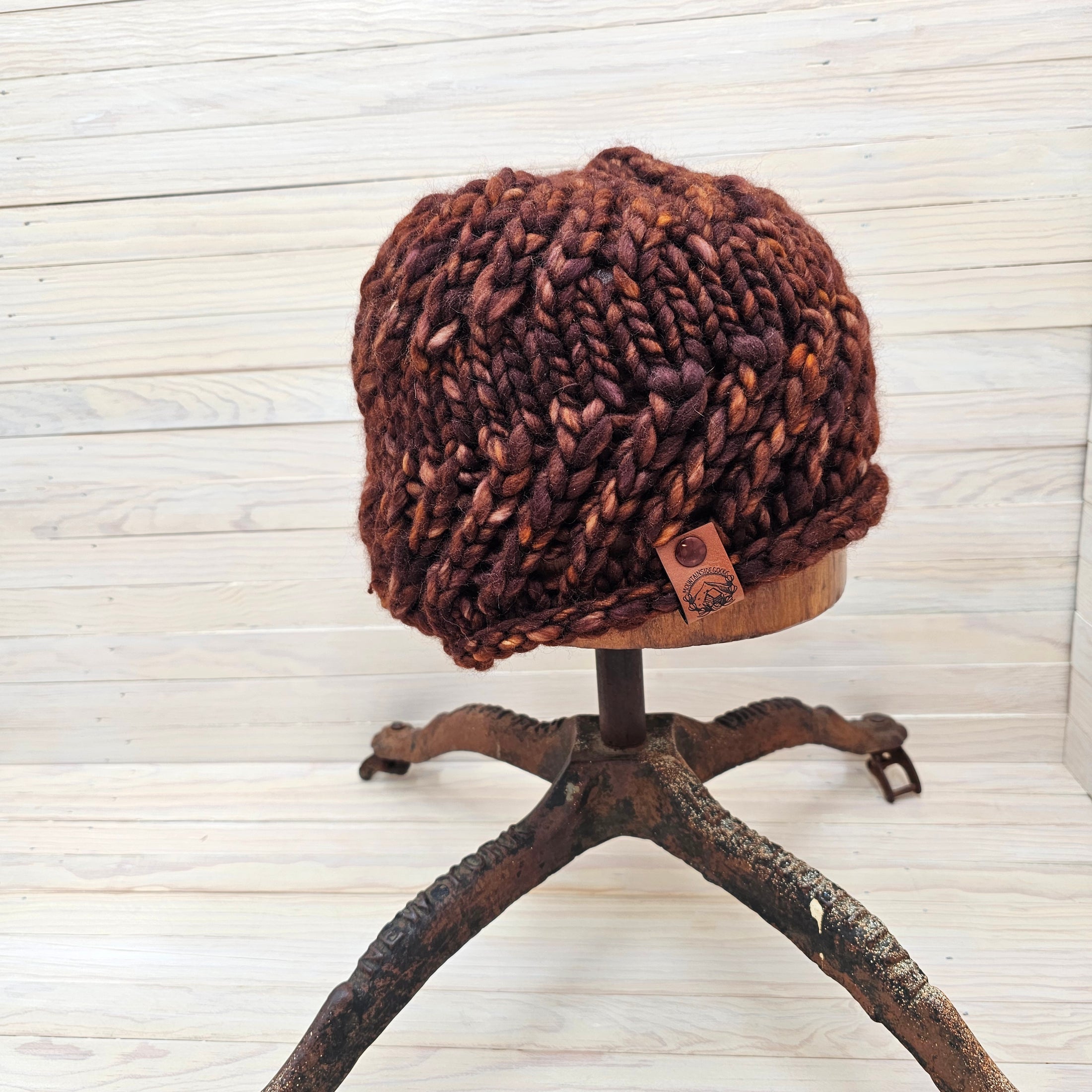 Thick Twisted Beanie