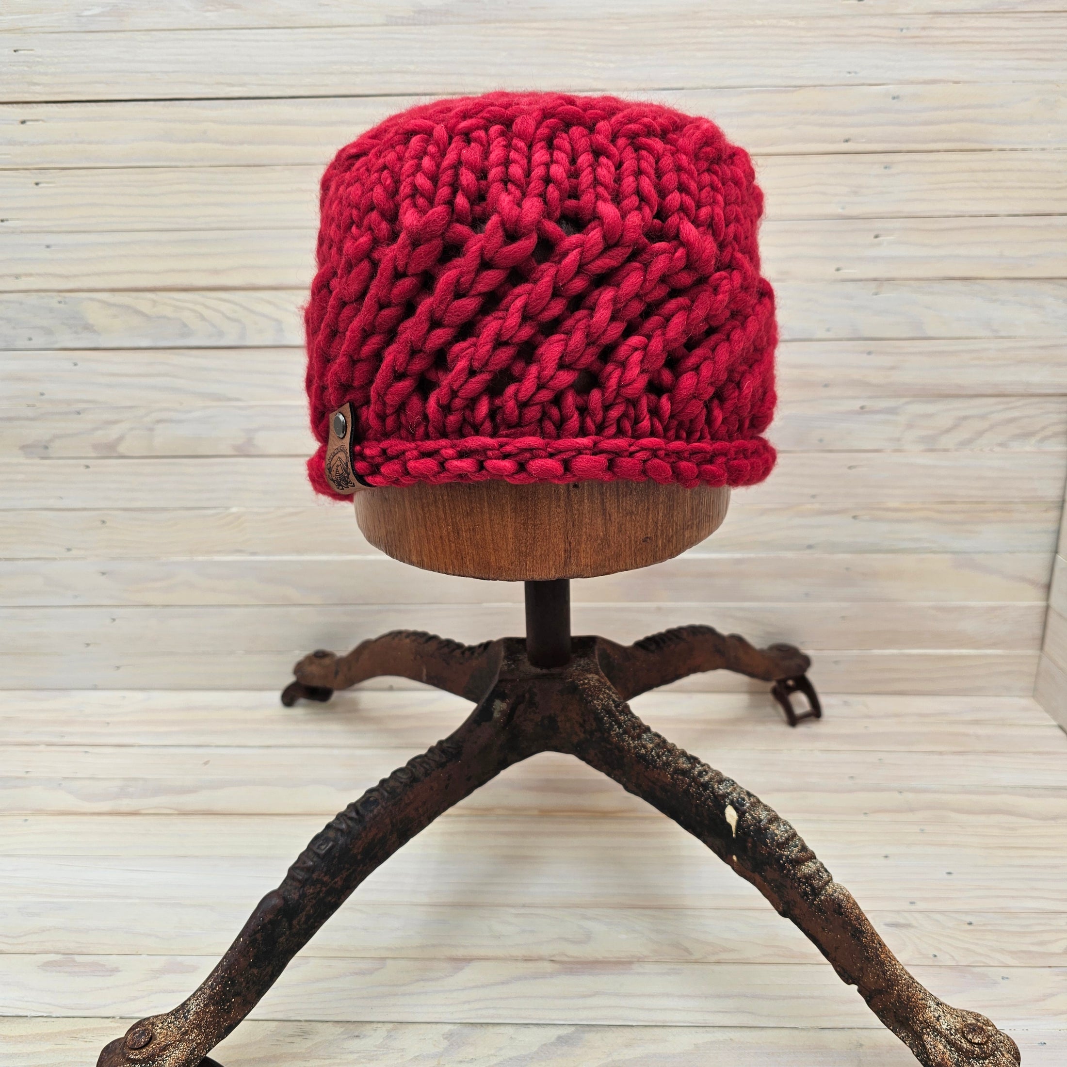 Thick Twisted Beanie