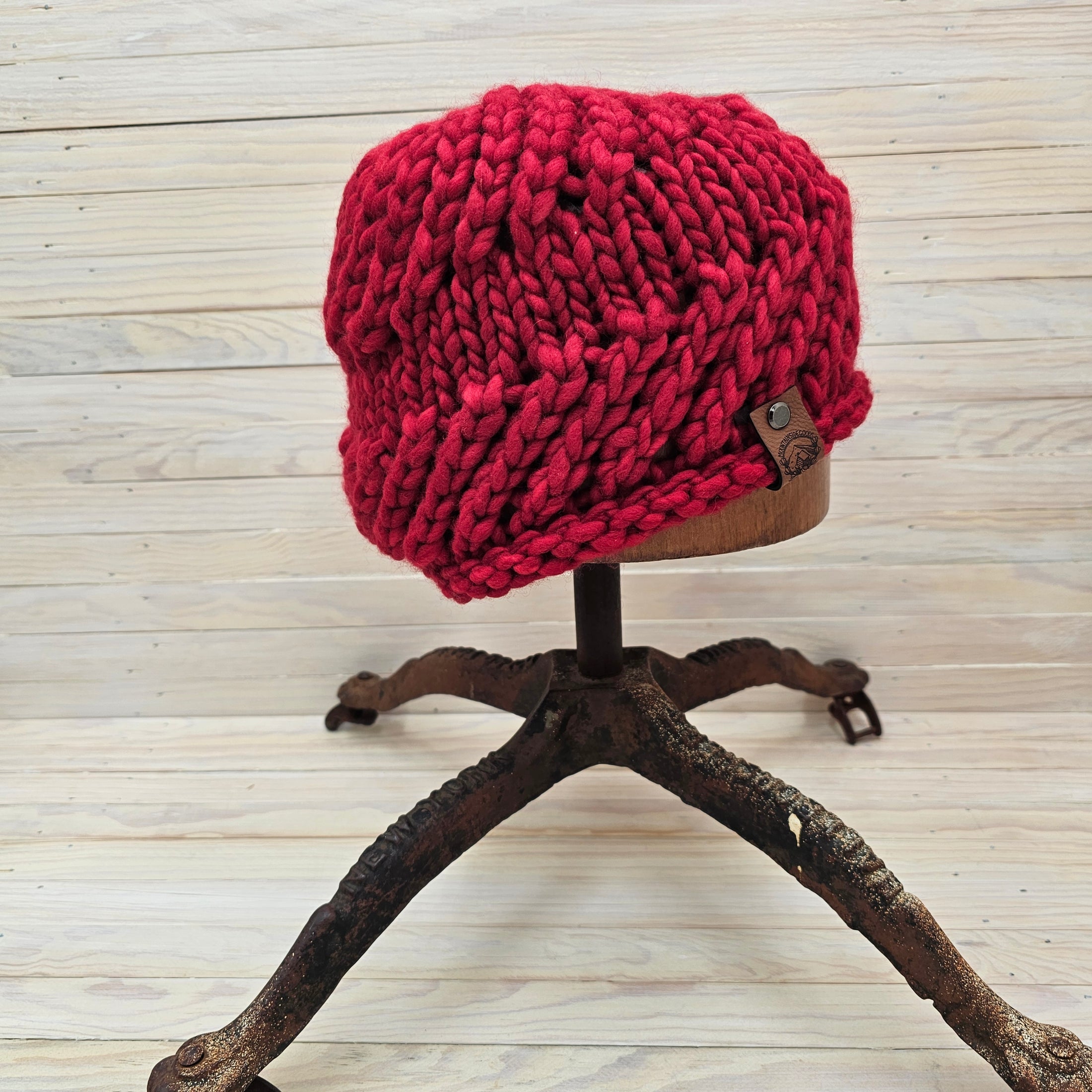 Thick Twisted Beanie