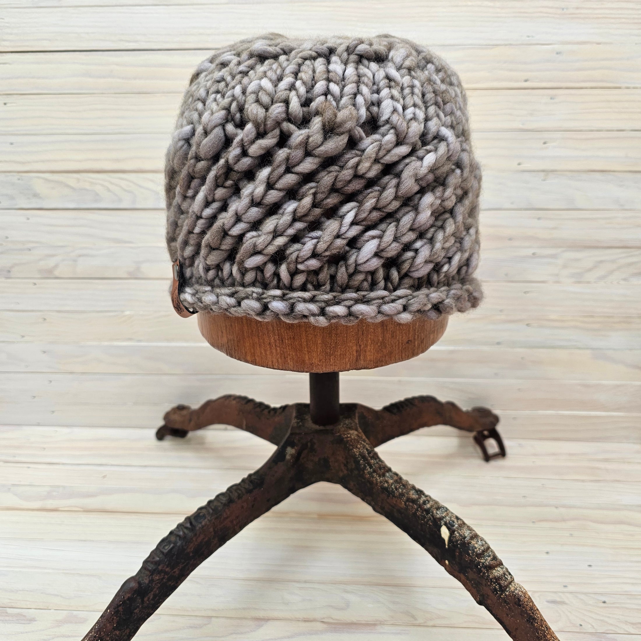 Thick Twisted Beanie
