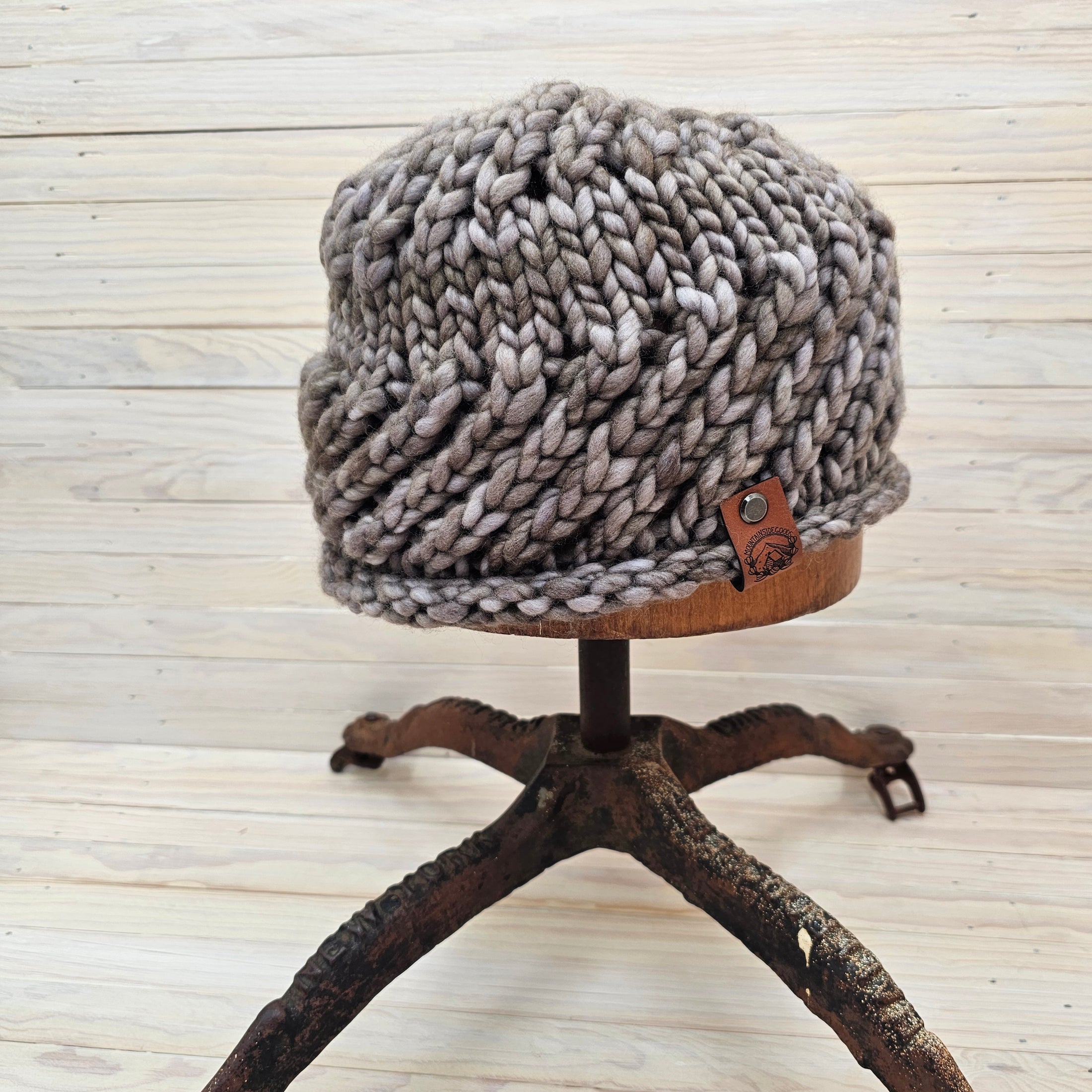 Thick Twisted Beanie