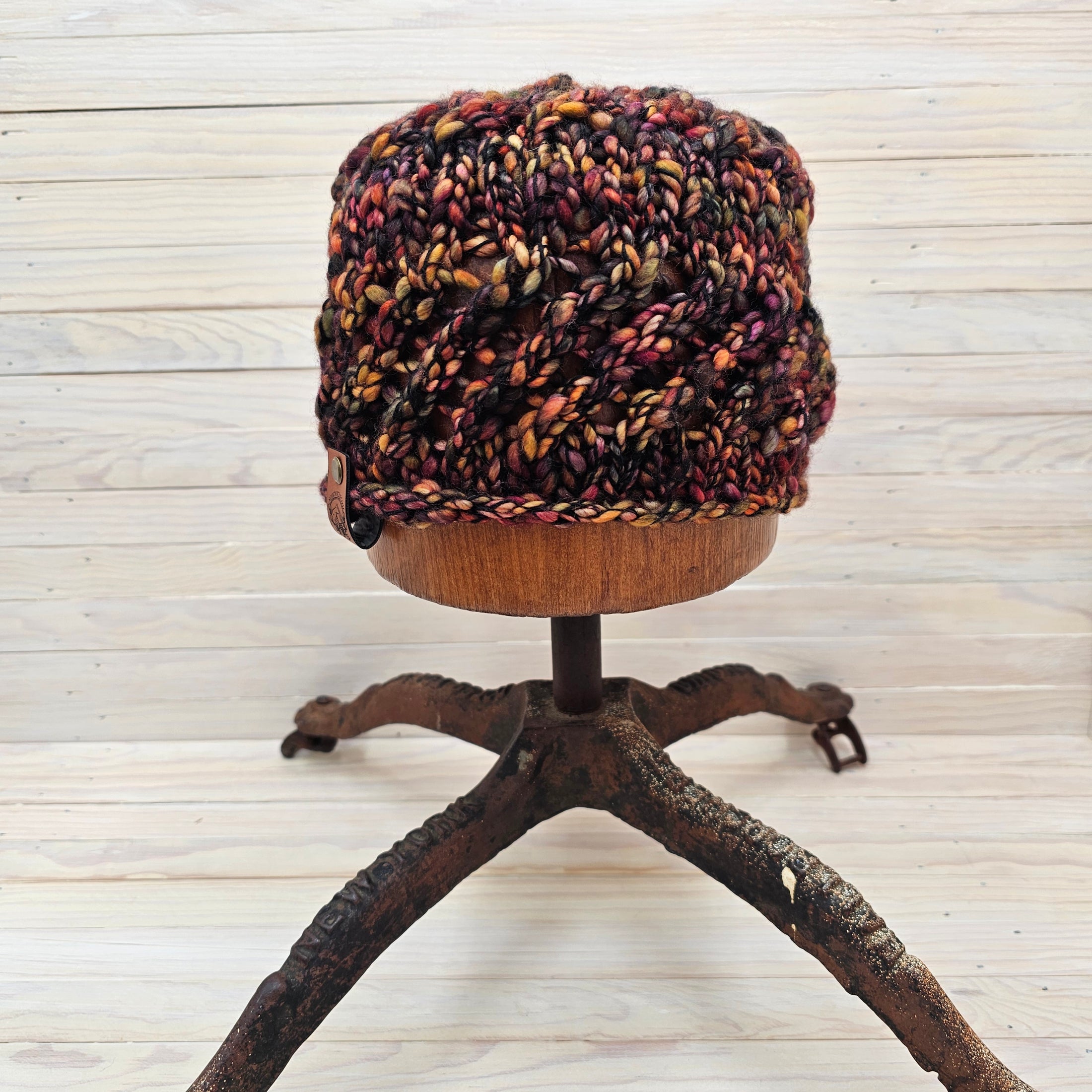 Thick Twisted Beanie