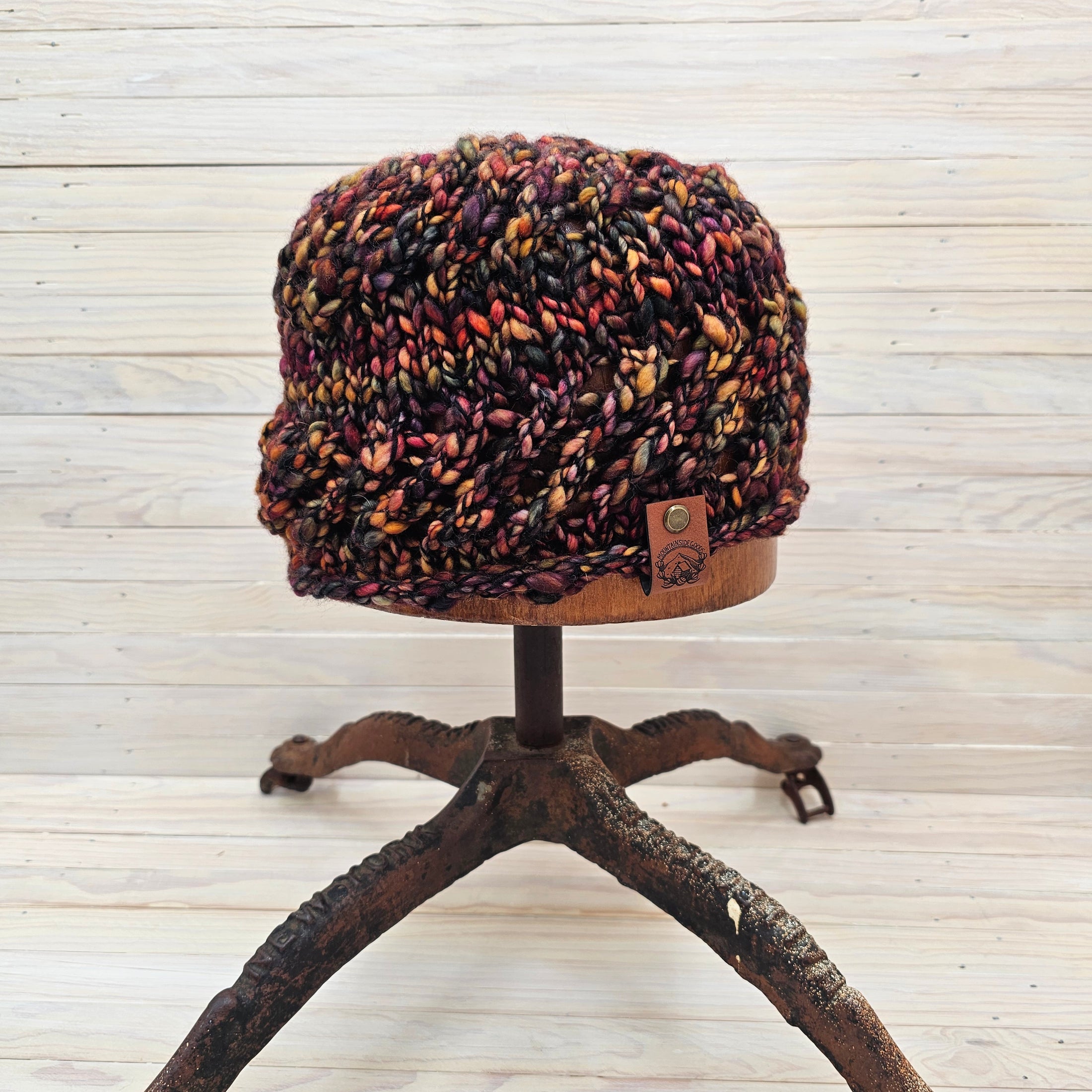 Thick Twisted Beanie
