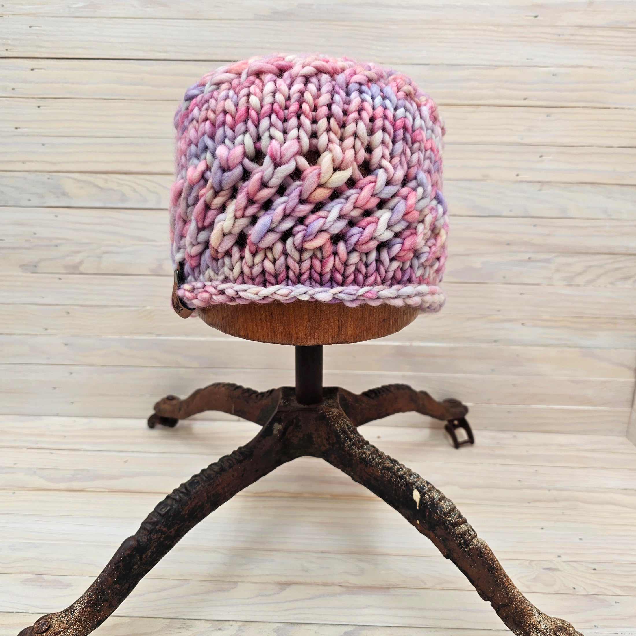 Thick Twisted Beanie