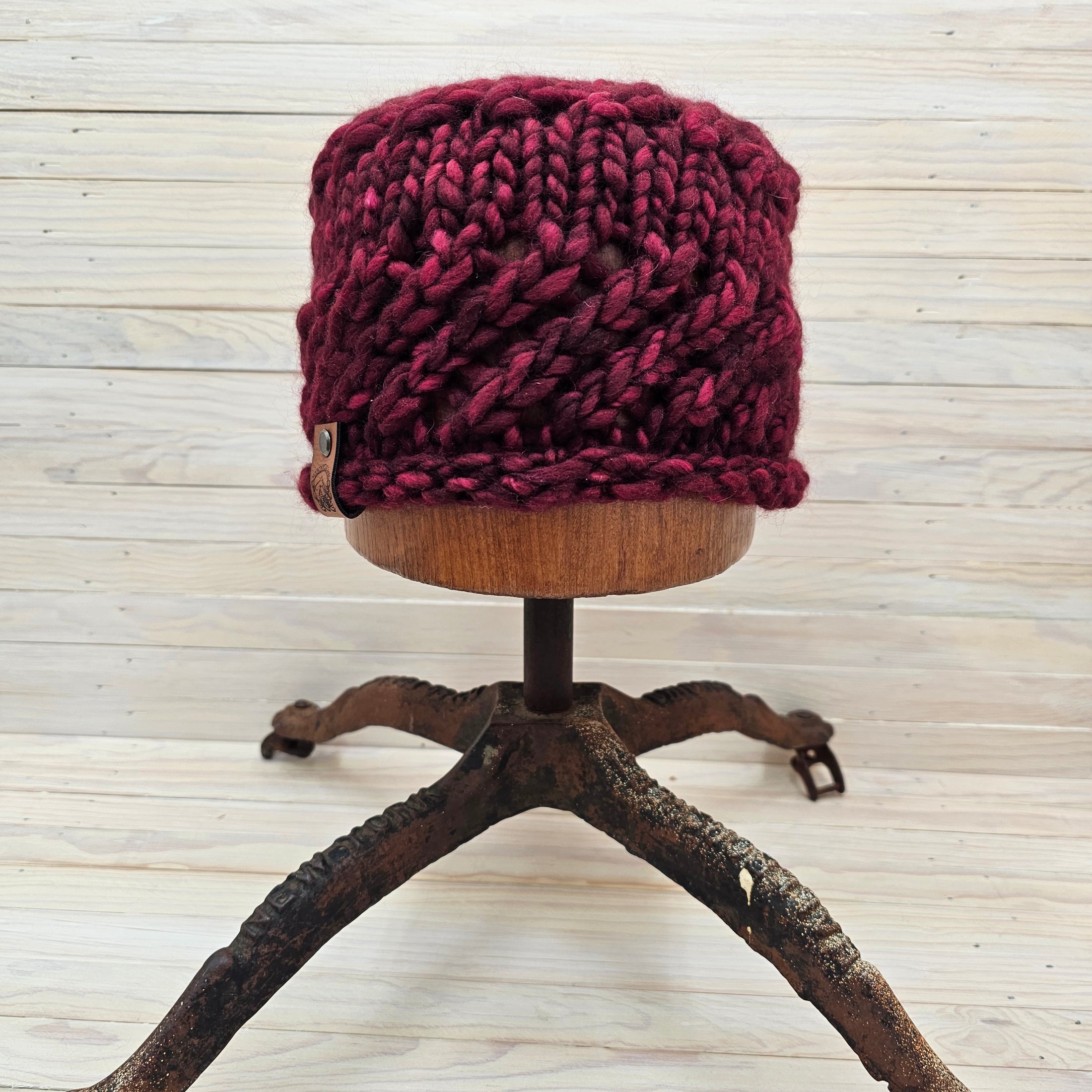 Thick Twisted Beanie