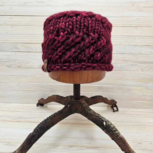 Thick Twisted Beanie