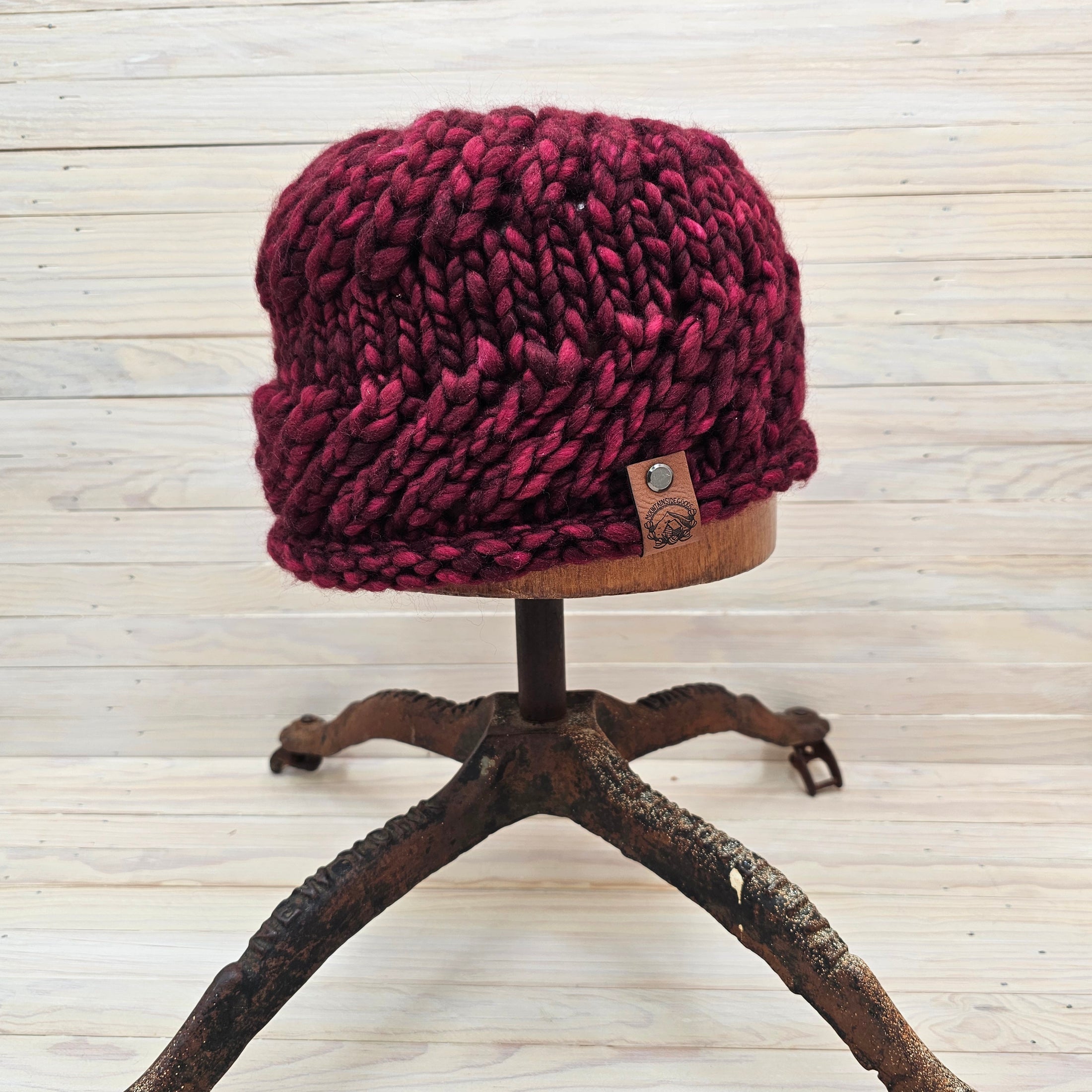 Thick Twisted Beanie
