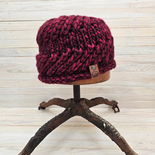 Thick Twisted Beanie