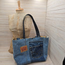 Upcycled Blue Jean Totes