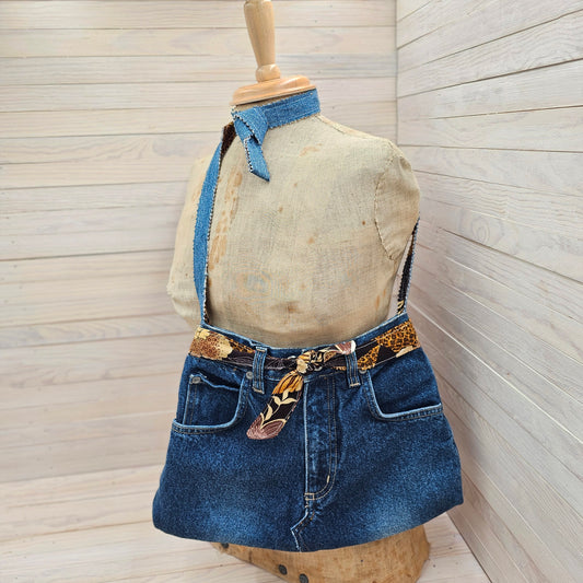 Upcycled Blue Jean Bags