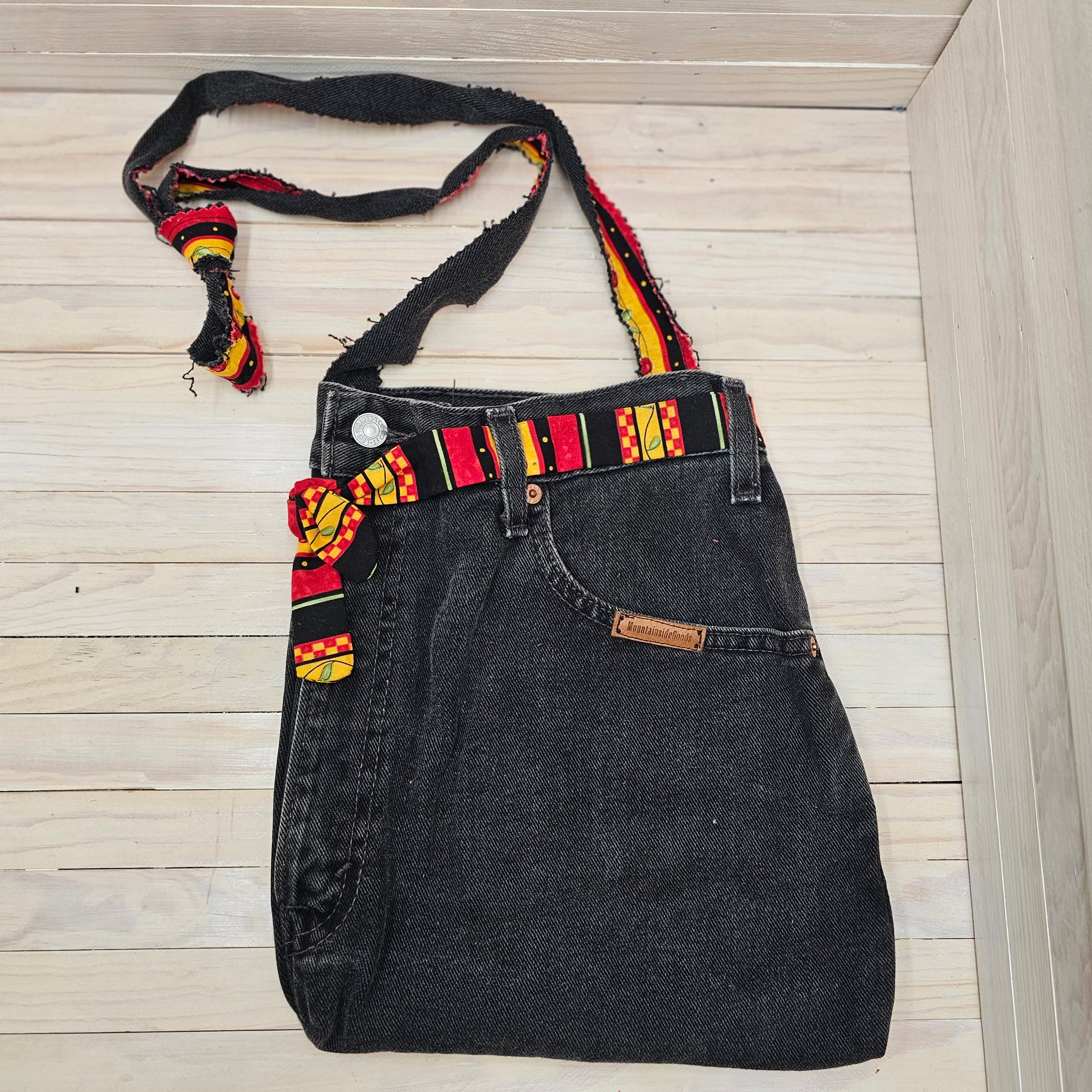 Upcycled Blue Jean Bags