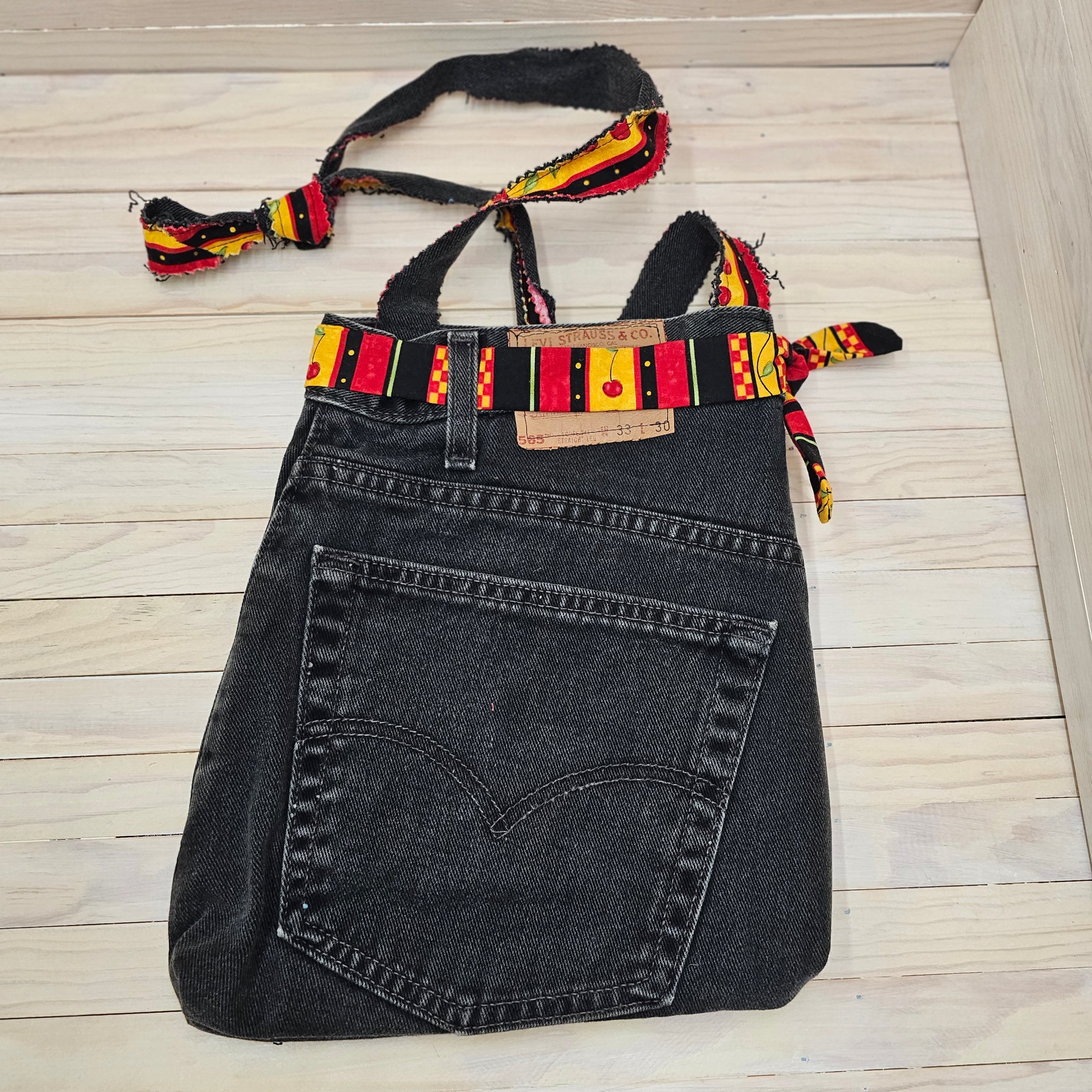 Upcycled Blue Jean Bags