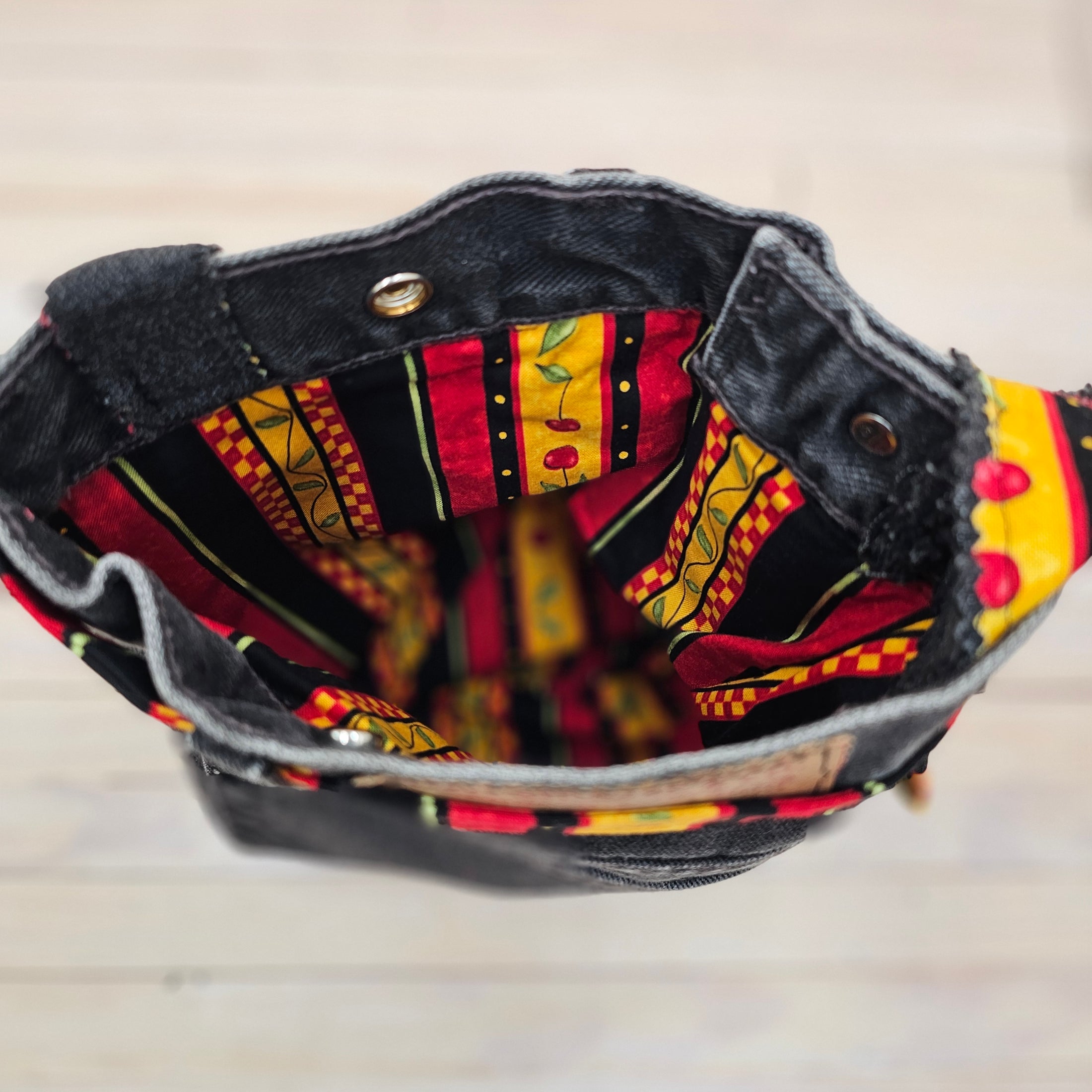 Upcycled Blue Jean Bags