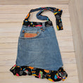 Load image into Gallery viewer, Upcycled Blue Jean Bags
