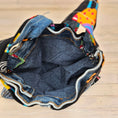 Load image into Gallery viewer, Upcycled Blue Jean Bags
