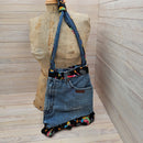 Upcycled Blue Jean Bags