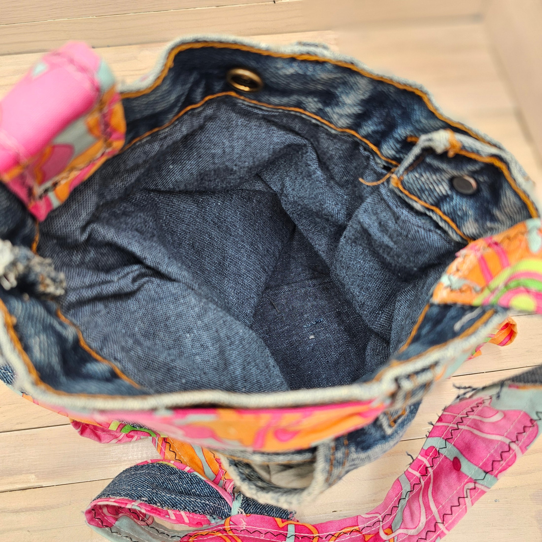Upcycled Blue Jean Bags