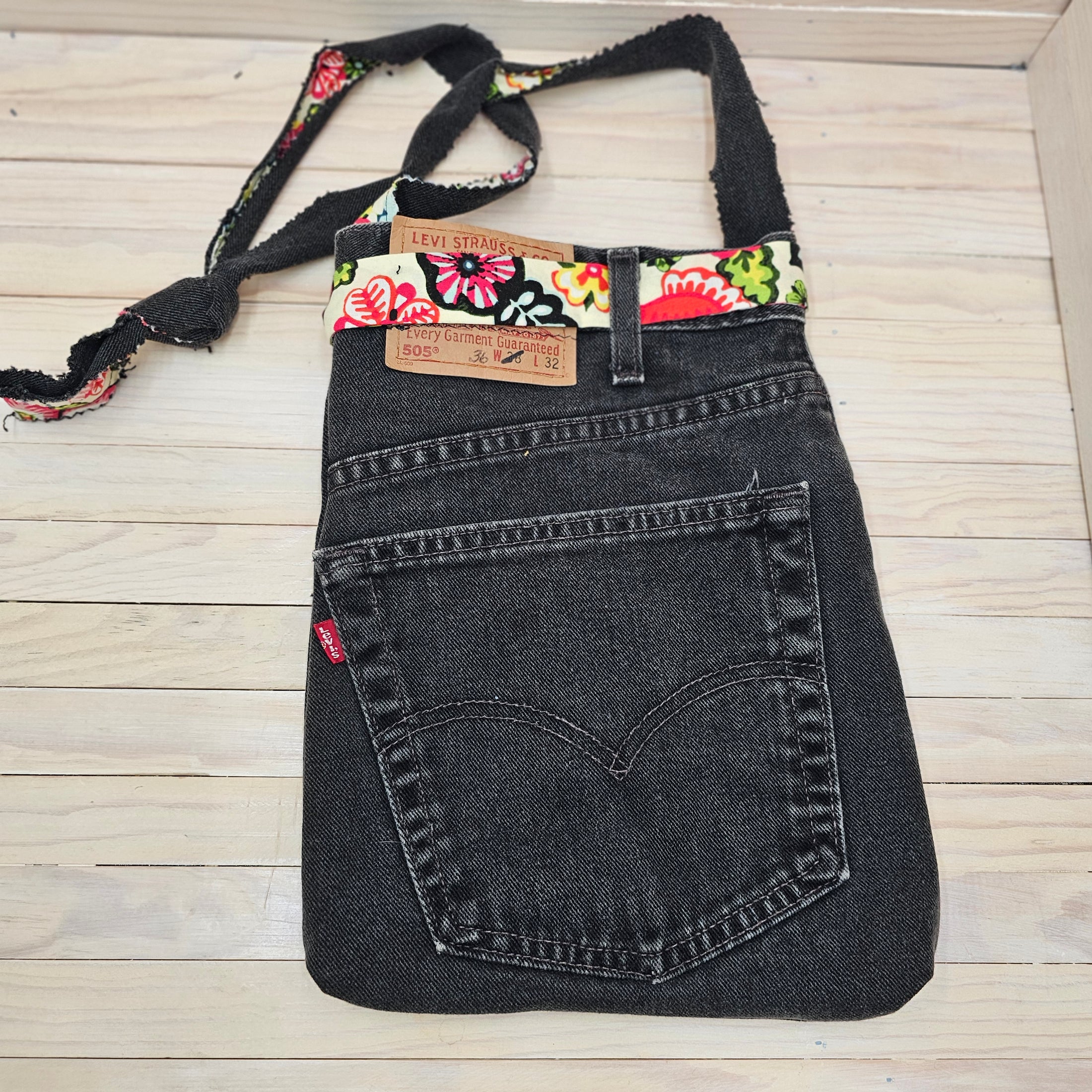 Upcycled Blue Jean Bags