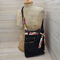 Load image into Gallery viewer, Upcycled Blue Jean Bags
