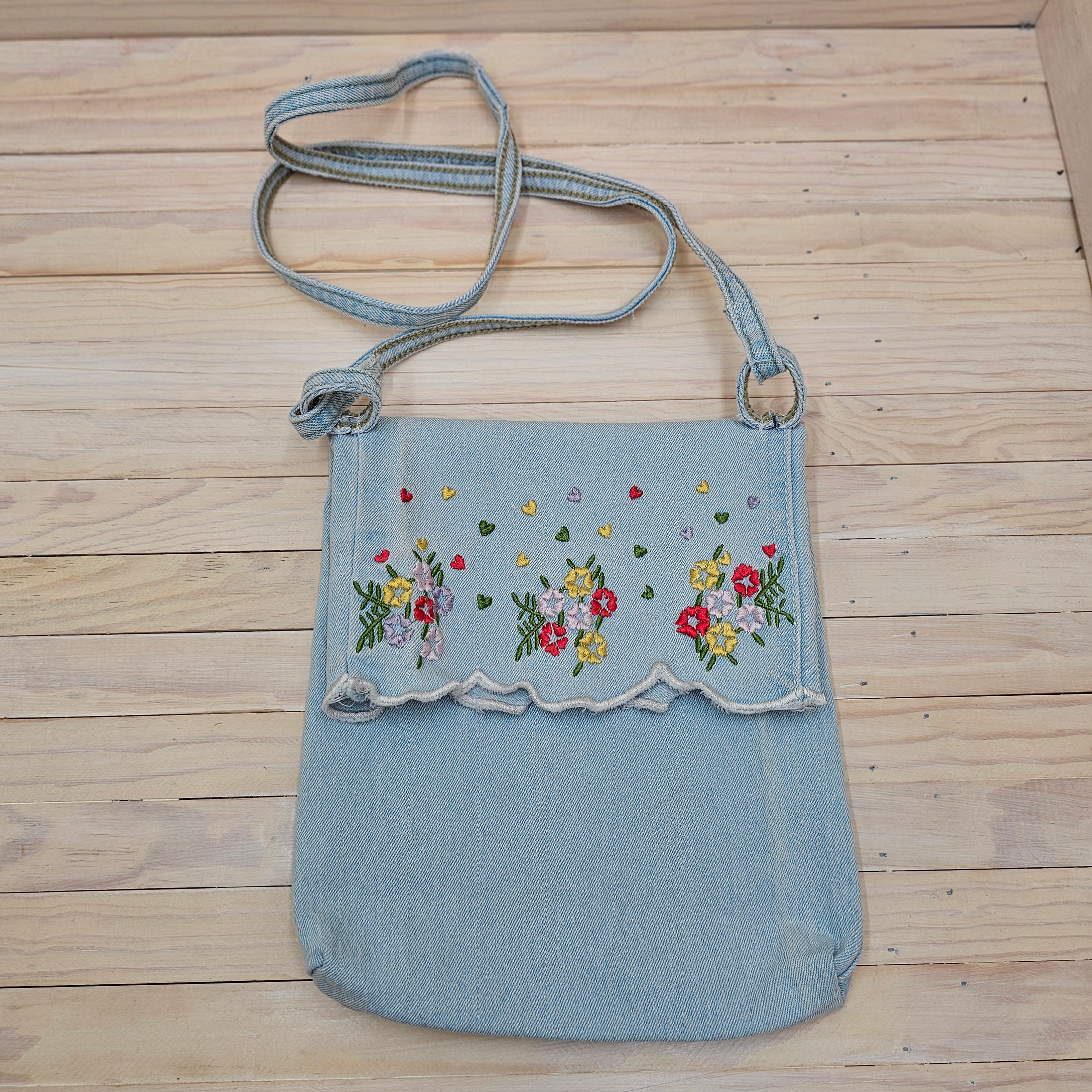 Upcycled Blue Jean Bags